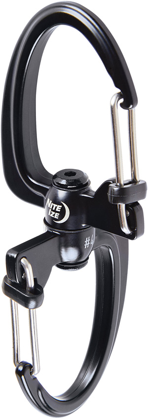 Nite Ize S-Biner 360 SlideLock Carabiner with Swivel