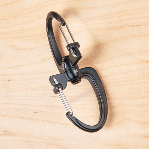 Nite Ize S-Biner 360 SlideLock Carabiner with Swivel