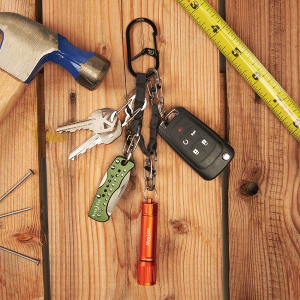 Nite Ize GearLine Mini Key Organizer with S-Biner MicroLocks