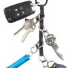 Nite Ize GearLine Mini Key Organizer with S-Biner MicroLocks