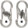 Nite Ize GearLine Mini Key Organizer with S-Biner MicroLocks