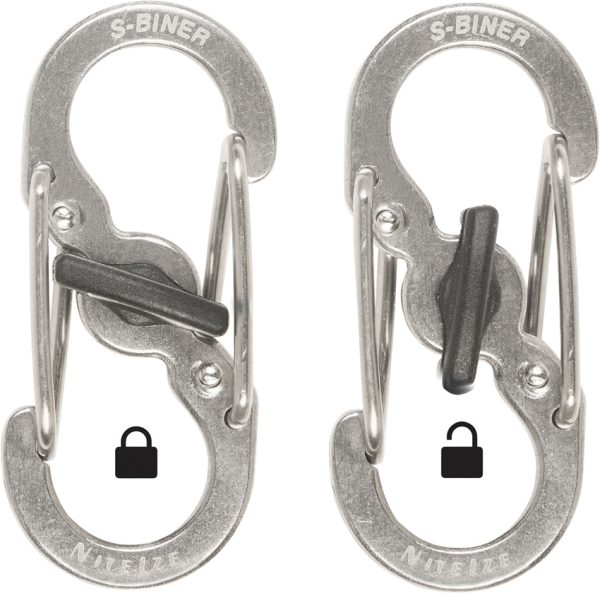 Nite Ize GearLine Mini Key Organizer with S-Biner MicroLocks
