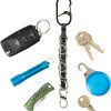 Nite Ize GearLine Mini Key Organizer with S-Biner MicroLocks