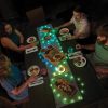 Nite Ize Radiant StarLit Lantern and 23ft String Light Combo