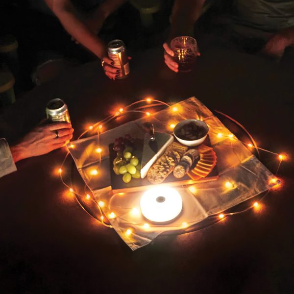 Nite Ize Radiant StarLit Lantern and 23ft String Light Combo