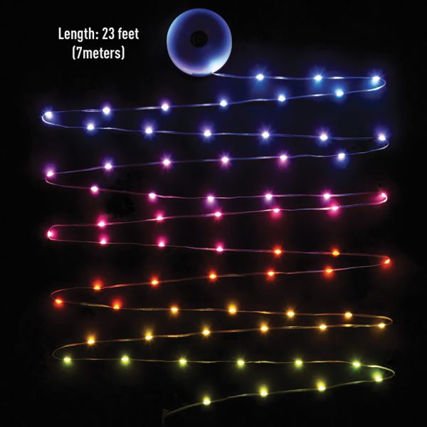 Nite Ize Radiant StarLit Lantern and 23ft String Light Combo