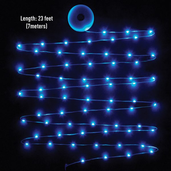 Nite Ize Radiant StarLit Lantern and 23ft String Light Combo