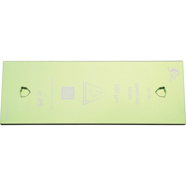 Nano Hone Diamond Resin Plate 100 Micron 8.25" x 3"