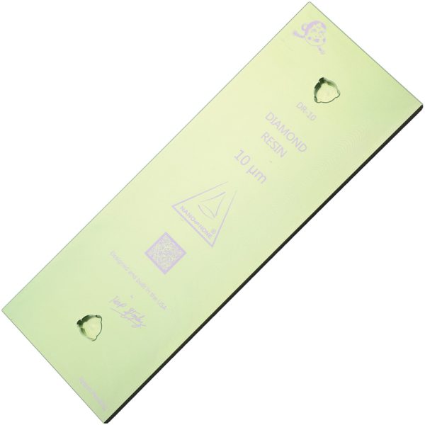 Nano Hone Diamond Resin Plate 10 Micron 8.25" x 3"