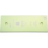 Nano Hone Diamond Resin Plate 25 Micron 8.25 x 3 Inch