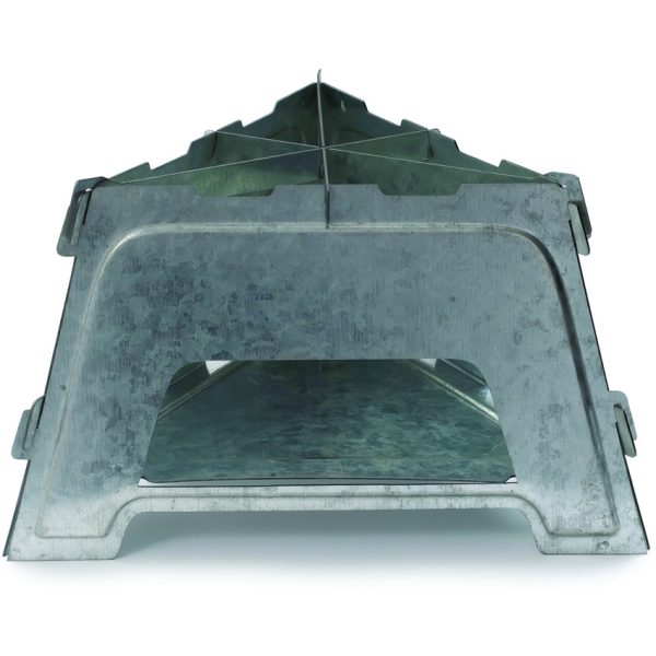 No Box Tools Portable Fire Pit with Carry Bag