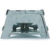 No Box Tools Portable Fire Pit with Carry Bag