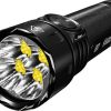 Nitecore EX7 Flashlight Rechargeable 21700 Black