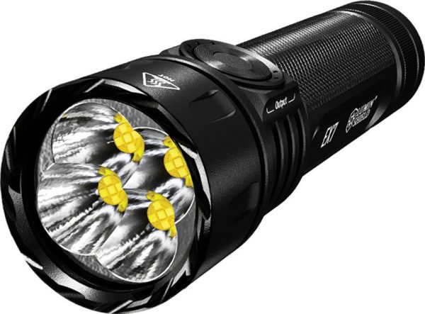 Nitecore EX7 Flashlight Rechargeable 21700 Black