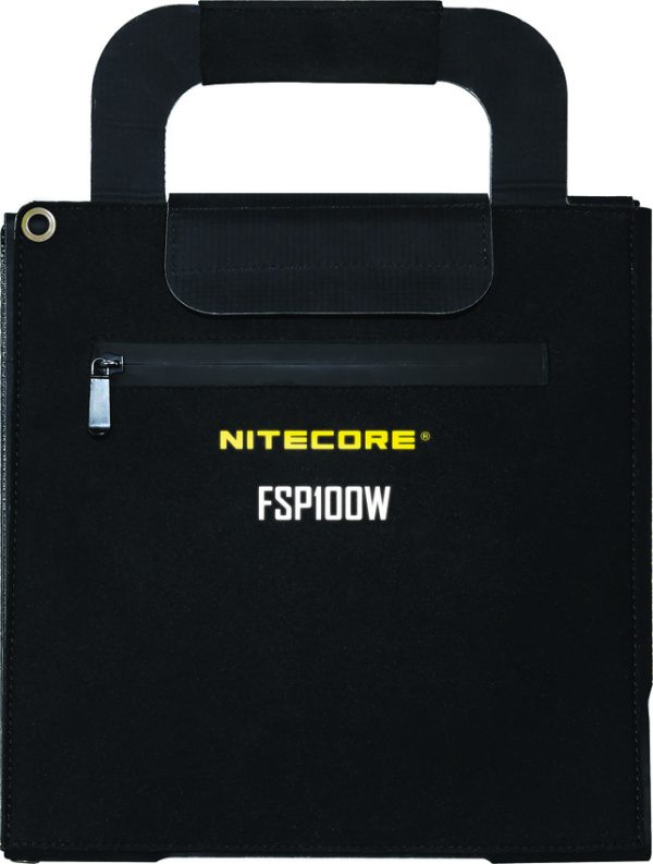 NCFSP100W_add_01 Nitecore 100W Foldable Solar Panel with 8 Panels IPX5