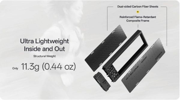 Nitecore NB10000 Gen 4 Power Bank, 10000 mAh, Dual USB-C