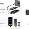 Nitecore NB10000 Gen 4 Power Bank, 10000 mAh, Dual USB-C