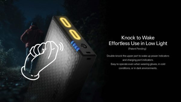 Nitecore NB10000 Gen 4 Power Bank, 10000 mAh, Dual USB-C