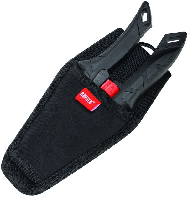 Rapala Elite Pliers 8" Black Cerakote w/ Sheath