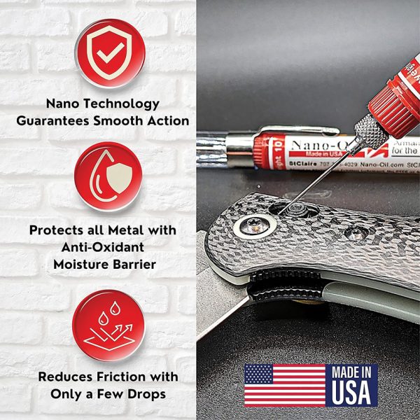 Nano-Oil Pocket Oiler 10WT 2oz Pen with Precision Applicator