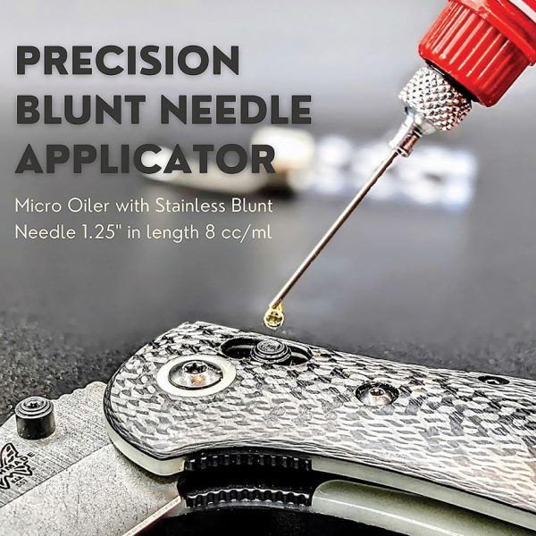 Nano-Oil Pocket Oiler 10WT 2oz Pen with Precision Applicator