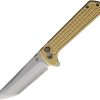 NMB2404BZG Chop 2 Button Lock Frag Brz
