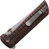 Chop 2 Crossbar Lock Copper
