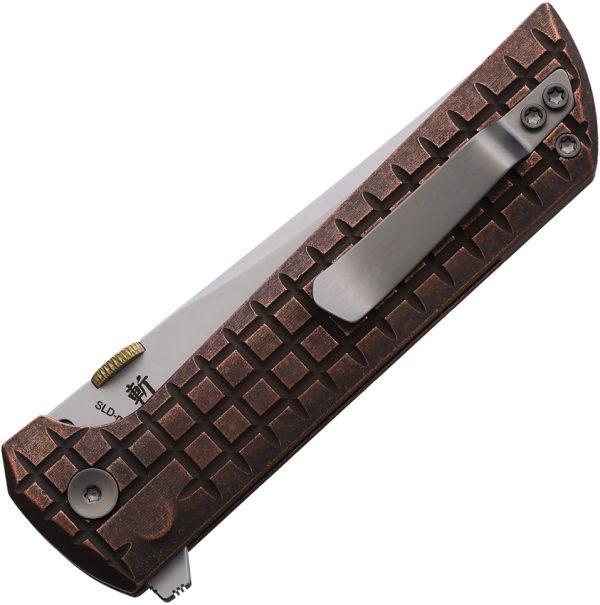 Chop 2 Crossbar Lock Copper