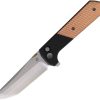 Chop 2 Button Lock Copper
