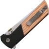 Chop 2 Button Lock Copper