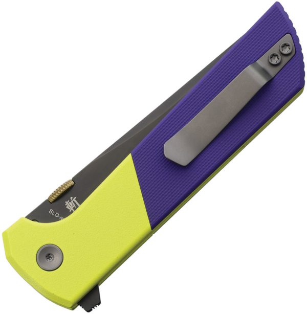 NMB2407PRGRD_add_01 Chop 2 Button Lock PRP/YLW