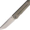 NMB2505CTIZD Chop Classic Framelock Ti