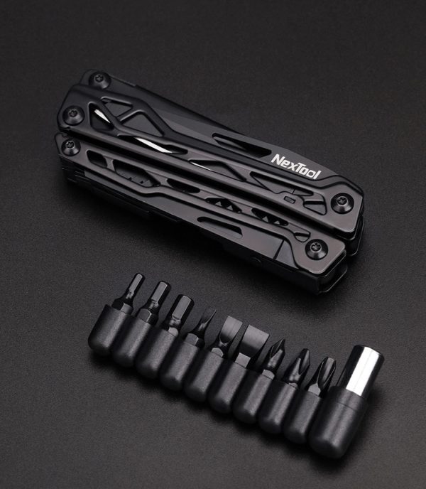 NexTool Black Knight Multi Tool 4.25" Closed Aluminum