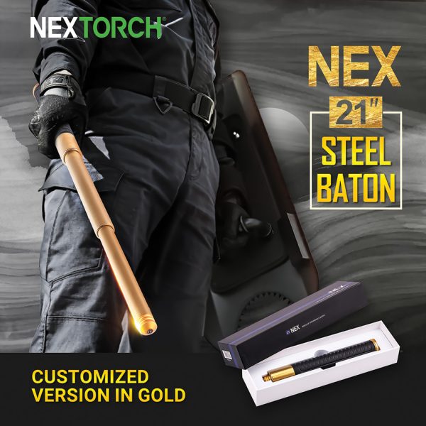 Nextorch NEX 21 Quicker Steel Baton 42CrMo