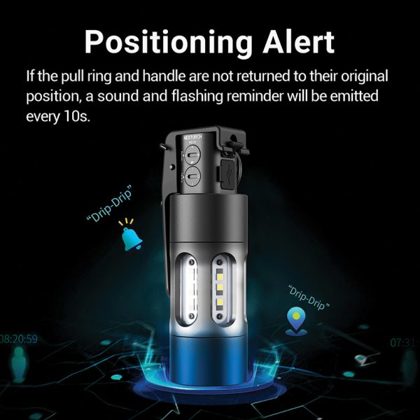 Nextorch ND30 Tactical Flash Bang Device 11000 Lumens