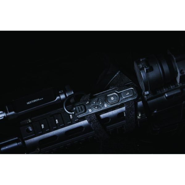 Nextorch WL60 Handgun Light with Green Laser, 700 Lumens