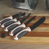 OEEM1_add_10 Outdoor Edge Ergo Max 6pc Processing Set Fixed Blade Knives w/ Hardside Case
