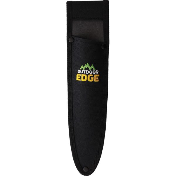 Outdoor Edge Kodi Saw 6.25" Serrated 65Mn Steel with Sheath