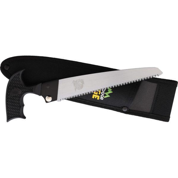 Outdoor Edge Kodi Saw 6.25" Serrated 65Mn Steel with Sheath