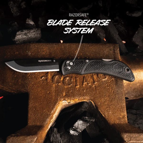 Onyx EDC Lockback Black