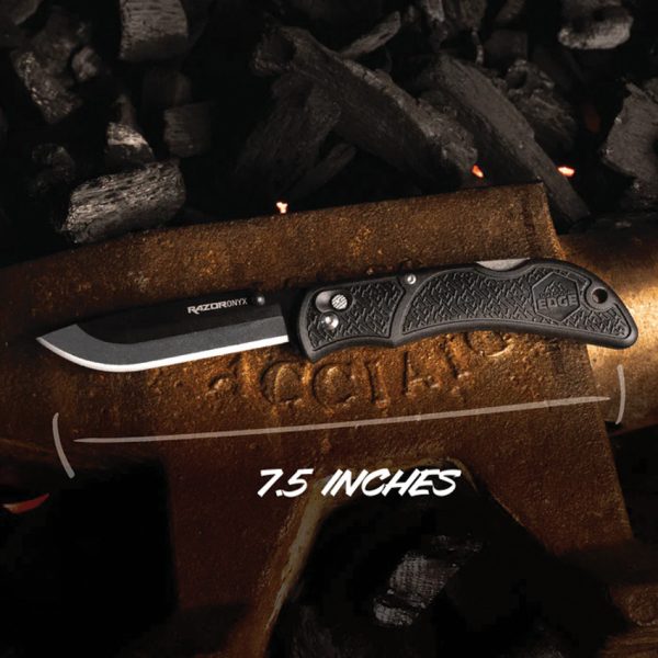 Onyx EDC Lockback Black