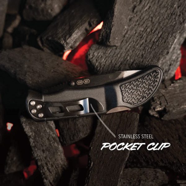 Onyx Lite Lockback Black