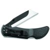 Outdoor Edge Razor Work Lockback Folding Knife Gray 4.25"
