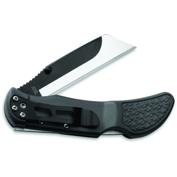 Outdoor Edge Razor Work Lockback Folding Knife Gray 4.13"