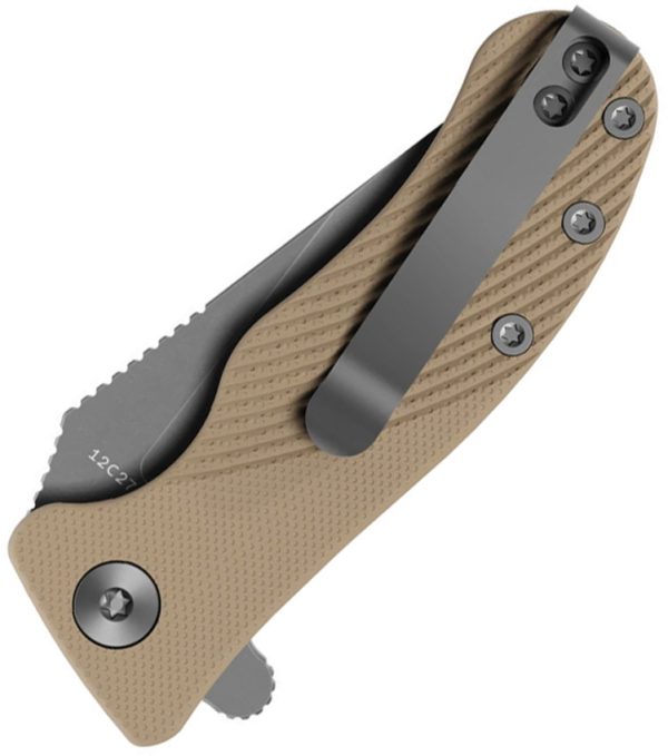 Baby Rhino Linerlock Desert