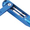Oknife Otacle D1 Snowflake Blue Titanium Hex Tool