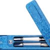 Oknife Otacle D1 Snowflake Blue Titanium Hex Tool