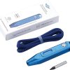 Oknife Otacle D1 Snowflake Blue Titanium Hex Tool