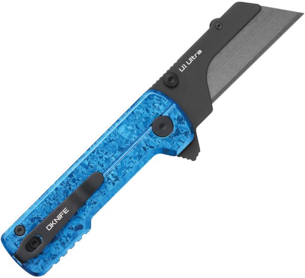 Oknife Otacle U1 Ultra Button Lock Folding Knife Ceramic Blade