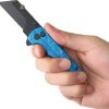 Oknife Otacle U1 Ultra Button Lock Folding Knife Ceramic Blade